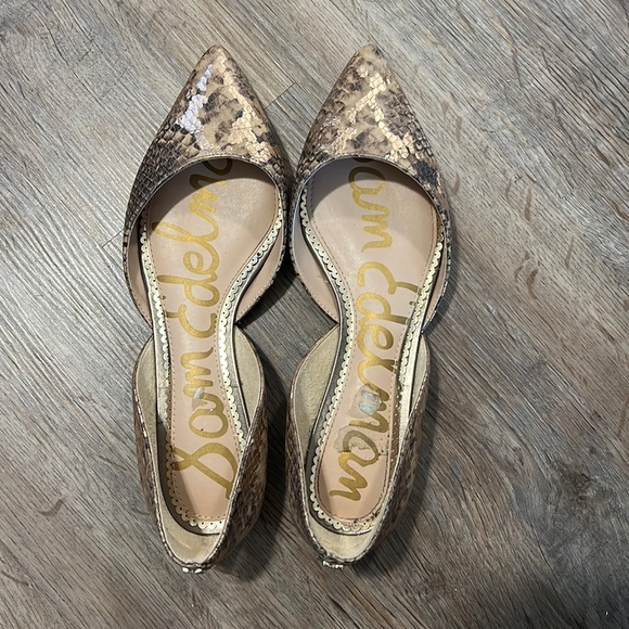Sam Edelman | Shoes | Sam Edelman Snake Print Flats | Poshmark